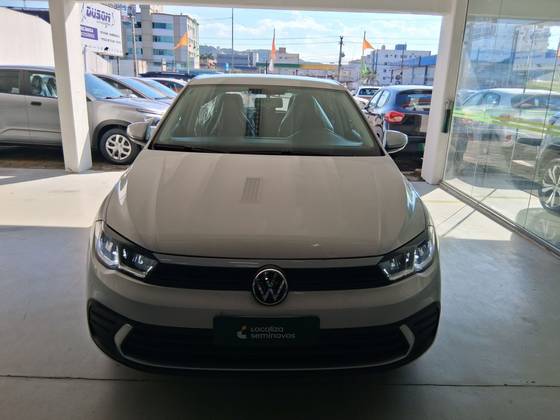 VOLKSWAGEN POLO 1.0 170 TSI COMFORTLINE AUTOMÁTICO